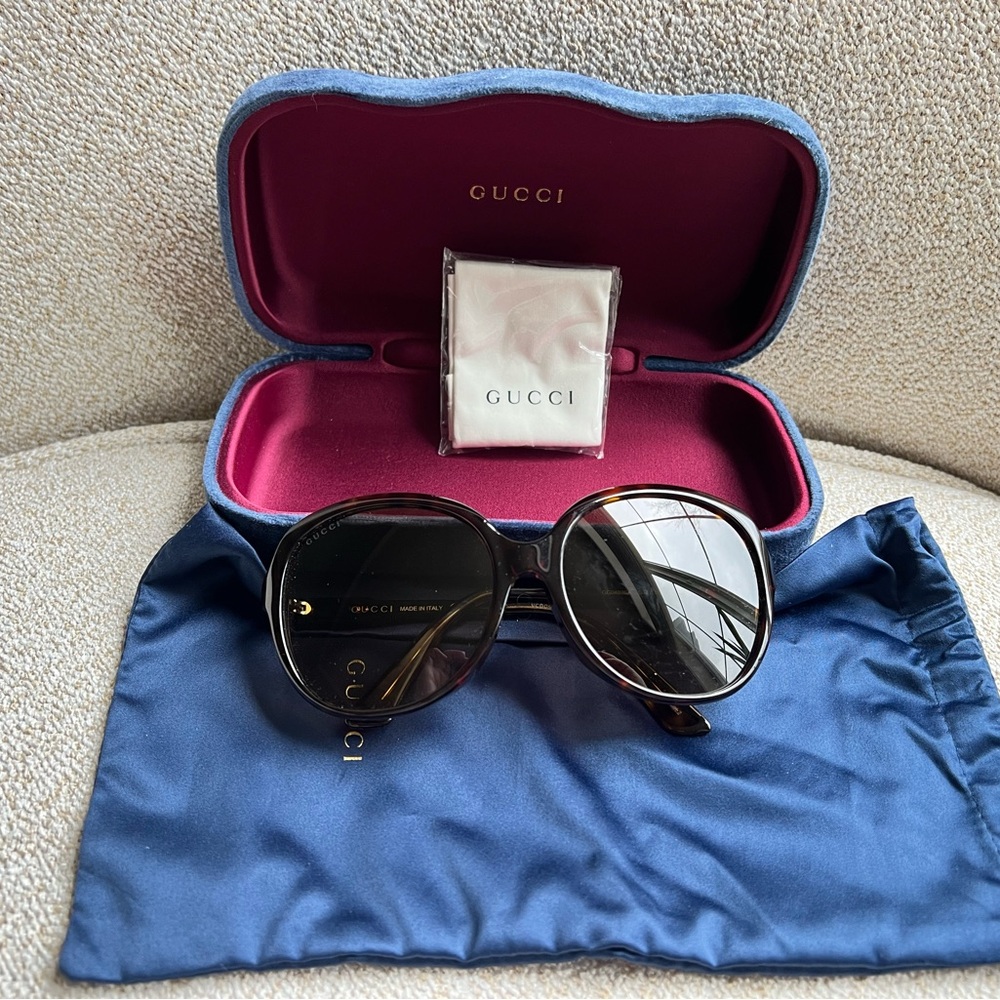 Gucci sunglasses tortuois shell second hand